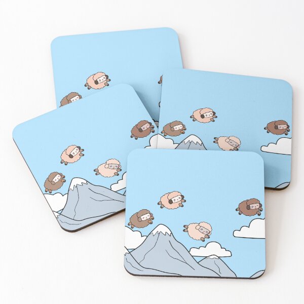 Item preview, Sheep jumping designed and sold by DigitArtAnahis.