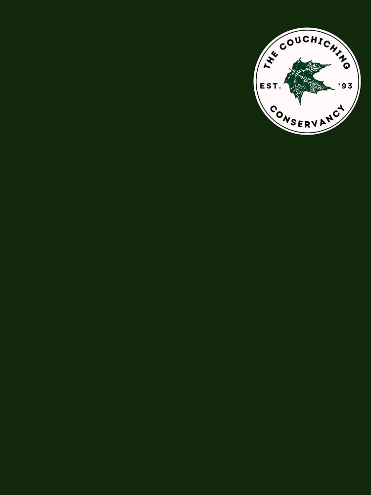 Thumbnail 7 of 7, Classic T-Shirt, Couchiching Conservancy White Circle Design (small) designed and sold by Couchiching Conservancy.