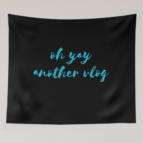 Item preview, Vlog T-Shirt designed and sold by Swooncake Press.