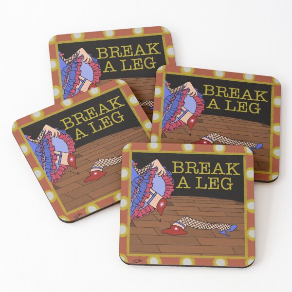 Item preview, Break A Leg Good Luck Performing Arts designed and sold by DEVL-ART.