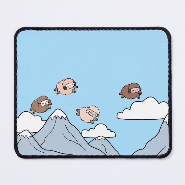 Item preview, Sheep jumping designed and sold by DigitArtAnahis.