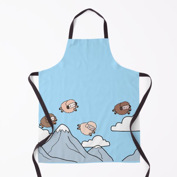 Item preview, Sheep jumping designed and sold by DigitArtAnahis.