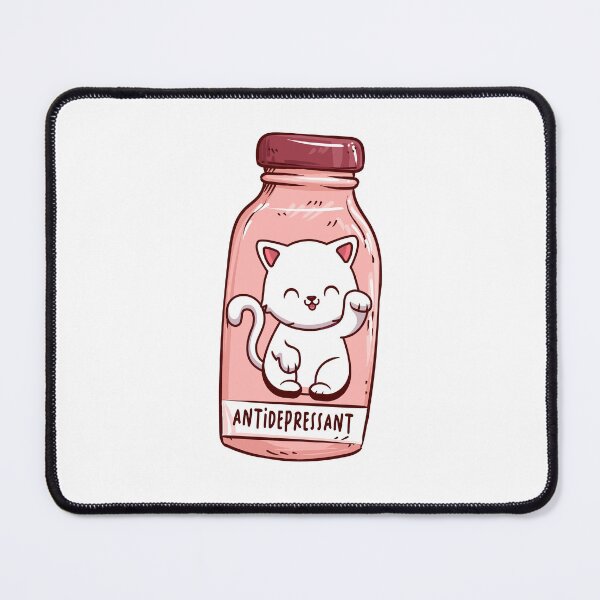 Item preview, Kitty Antidepressant Love Medicine designed and sold by Emmalouiss88.