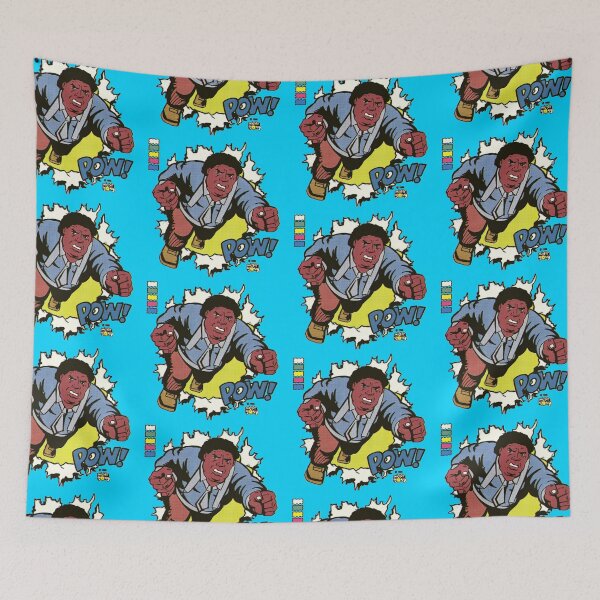 Item preview, Big Whoop Pow! (AFROGALACTICS) designed and sold by ryansolski.