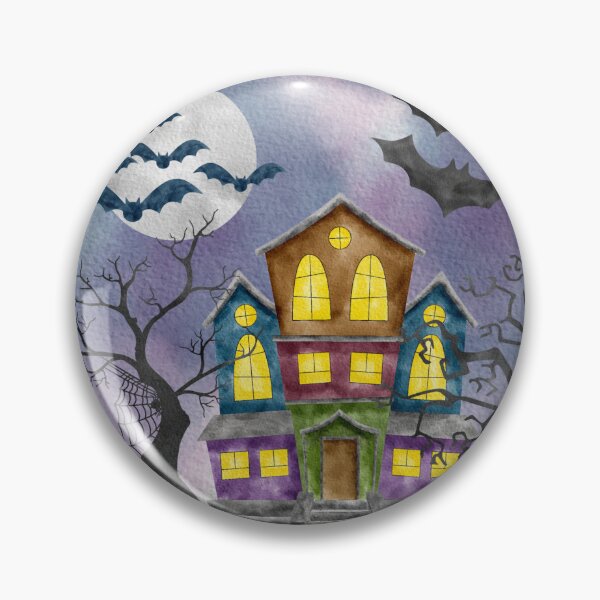Item preview, horror house designed and sold by ARTERAMIX.