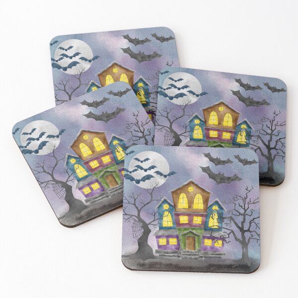 Item preview, horror house designed and sold by ARTERAMIX.