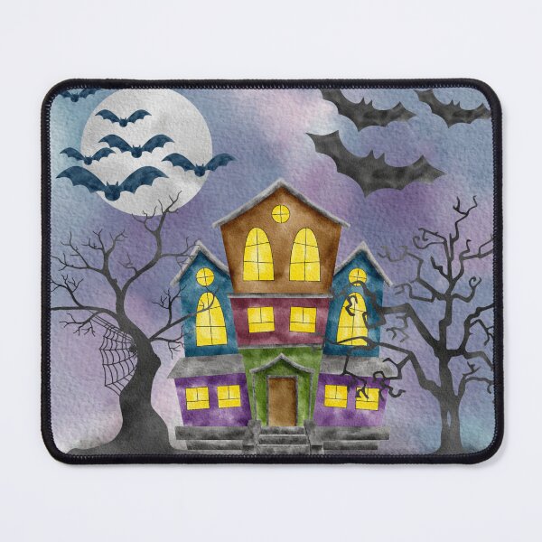 Item preview, horror house designed and sold by ARTERAMIX.
