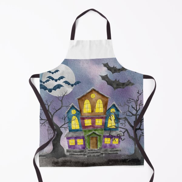 Item preview, horror house designed and sold by ARTERAMIX.
