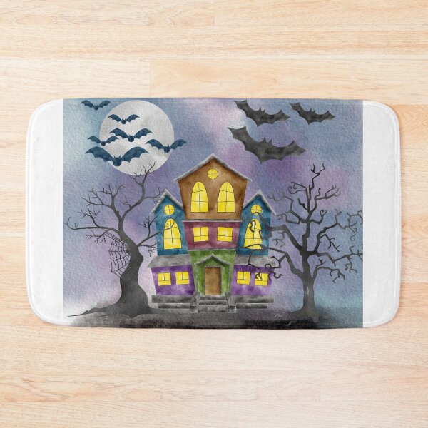 Item preview, horror house designed and sold by ARTERAMIX.