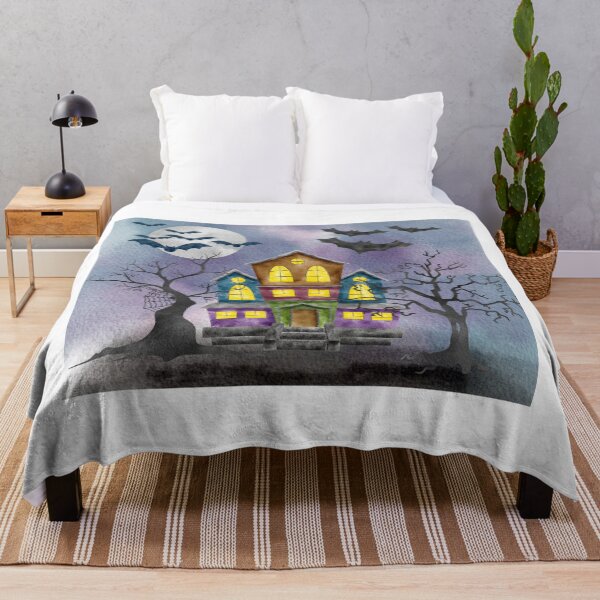 Item preview, horror house designed and sold by ARTERAMIX.