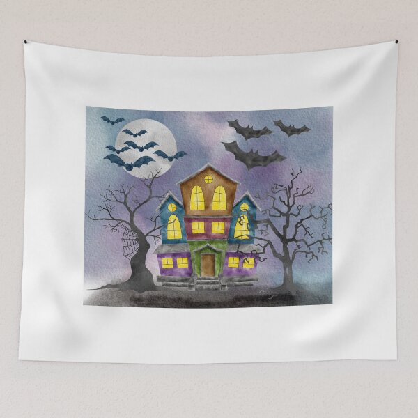Item preview, horror house designed and sold by ARTERAMIX.