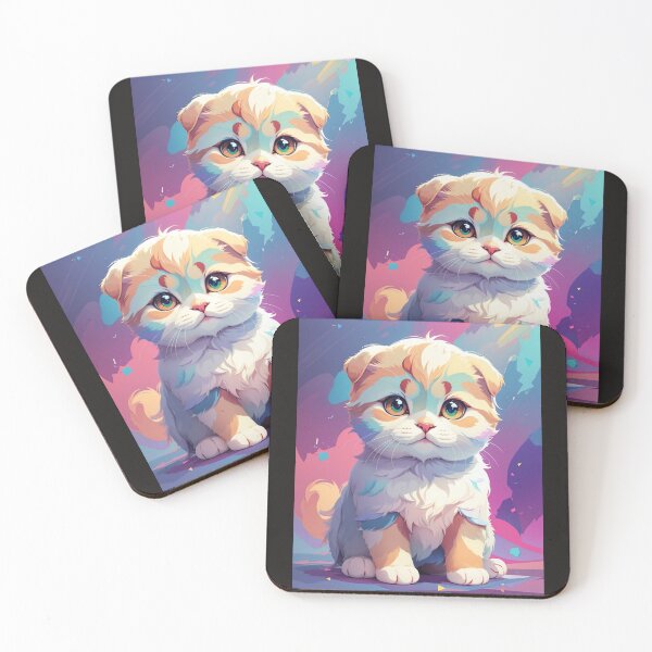 Item preview, Cute Baby Scottish Fold  - give me some food designed and sold by mamacub.