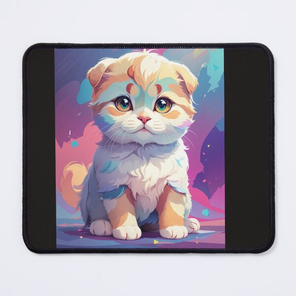 Item preview, Cute Baby Scottish Fold - give me some food designed and sold by mamacub.