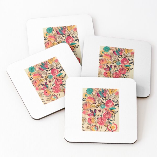 Item preview, Retro , Floral designed and sold by annesblueart.