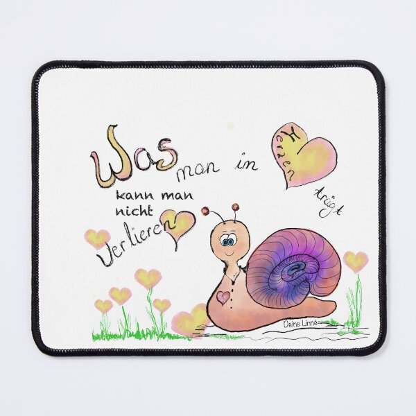 Item preview, Linnaeus carries in his heart designed and sold by susalife.