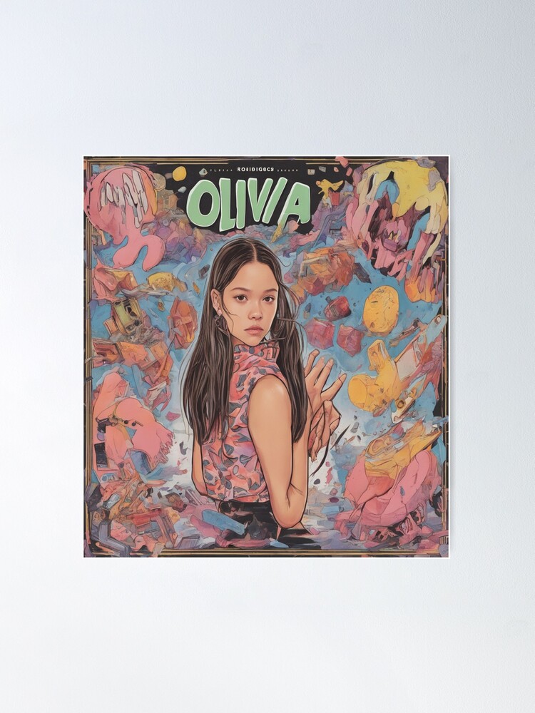 Olivia Rodrigo Single Vampire, Olivia Guts Album Canvas tote bag