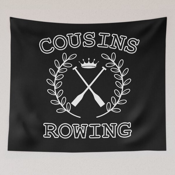 Item preview, Cousins Rowing designed and sold by Kidadesigns.