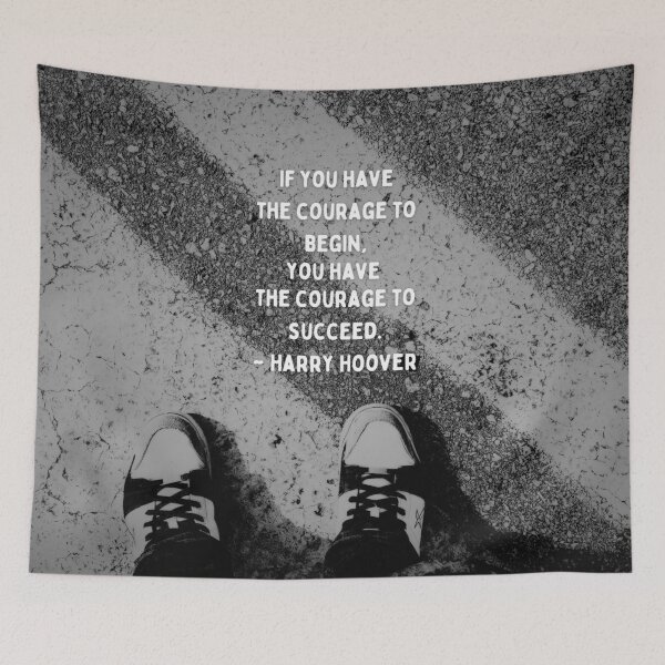 Item preview, The Courage To Begin designed and sold by Emilyromrell.
