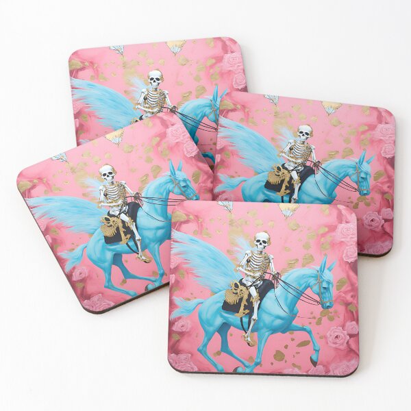 Item preview, The Undead Unicorn Parade designed and sold by a house mouse.