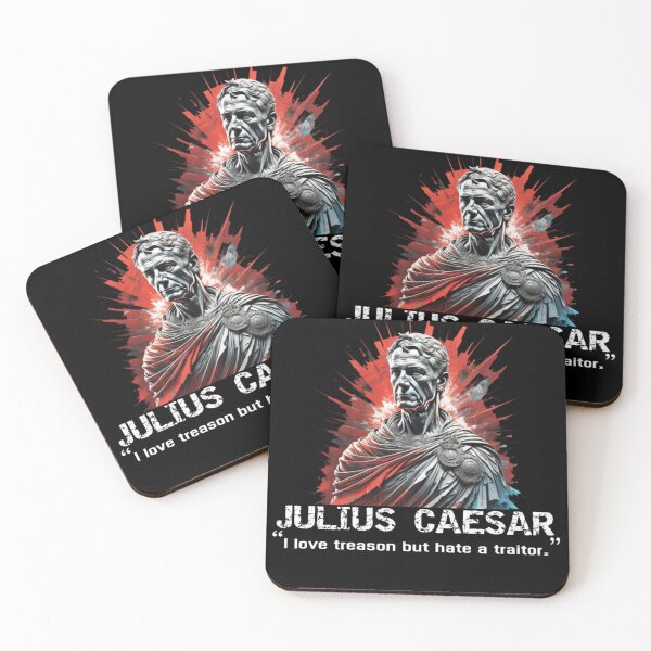 Item preview, Abstract Portrait of Julius Caesar designed and sold by Hungry-Murphy.