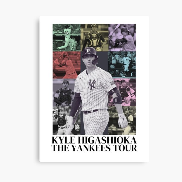Men's New York Yankees Majestic Kyle Higashioka Road Jersey
