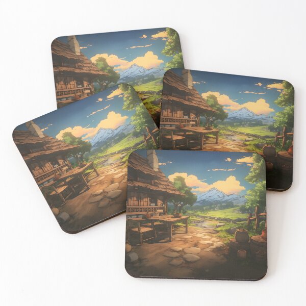 Item preview, eastern landscape designed and sold by Quijote-.