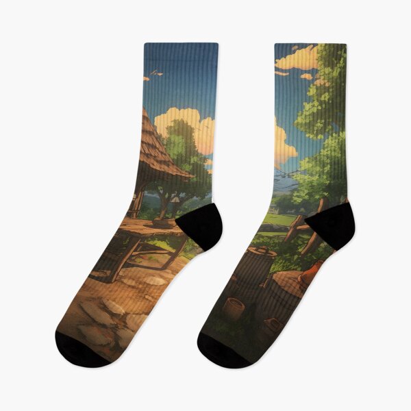 Item preview, eastern landscape designed and sold by Quijote-.