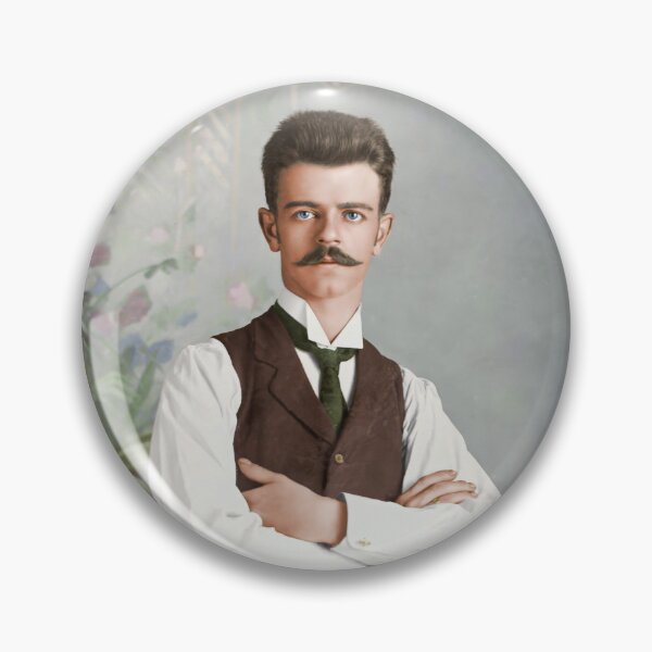 Artikelvorschau, Guillermo Kahlo 1920, Selbstporträt entworfen und verkauft von PatSeg Photos.