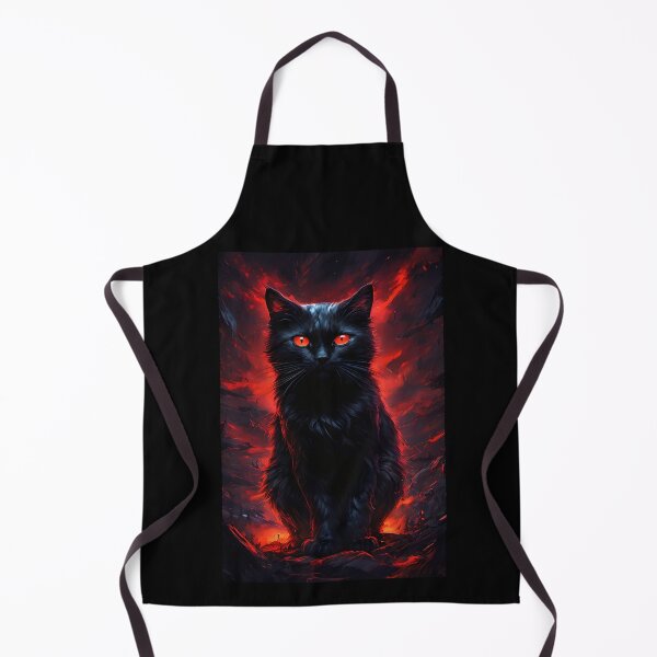 Item preview, Black Cat with Red eyes  designed and sold by NPC-Trader.