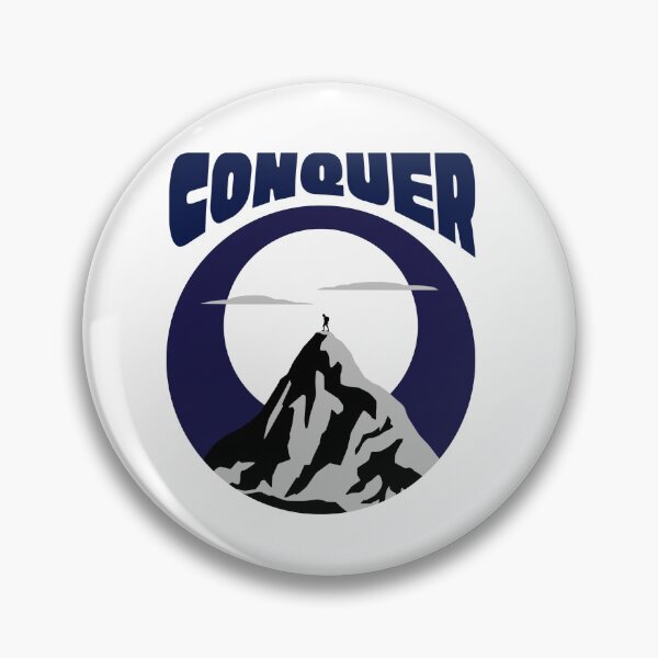 Item preview, CONQUER your challenges! designed and sold by OspreyElliott.