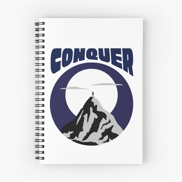 Item preview, CONQUER your challenges! designed and sold by OspreyElliott.