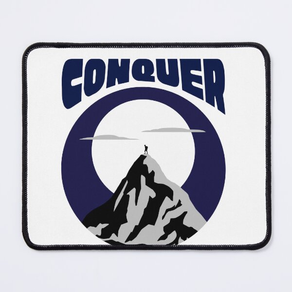 Item preview, CONQUER your challenges! designed and sold by OspreyElliott.