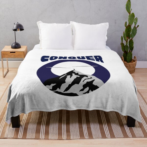Item preview, CONQUER your challenges! designed and sold by OspreyElliott.