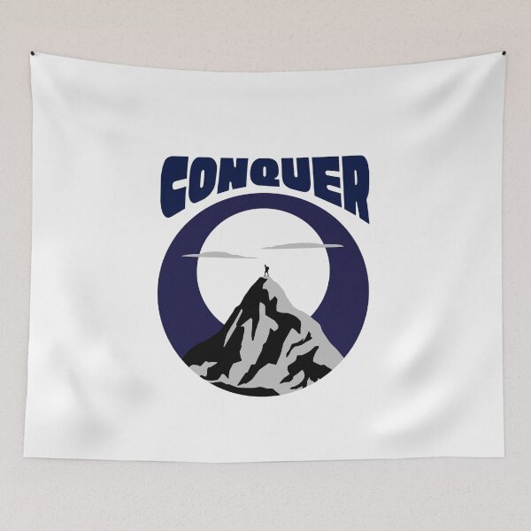 Item preview, CONQUER your challenges! designed and sold by OspreyElliott.