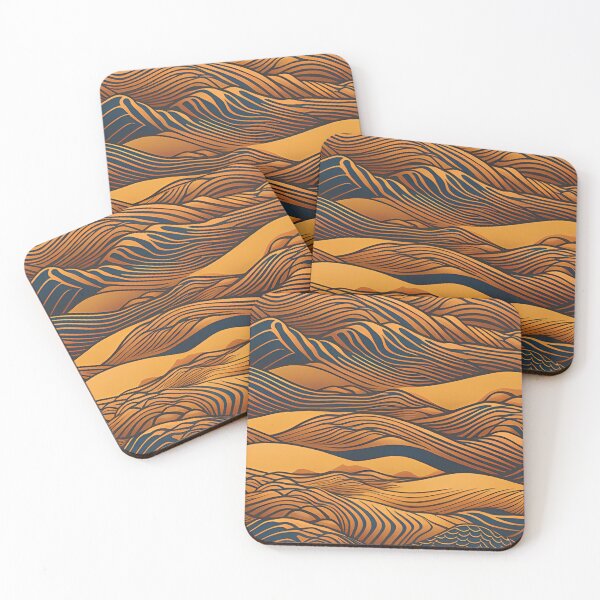 Item preview, Sand Dunes Pattern designed and sold by Arkneer.