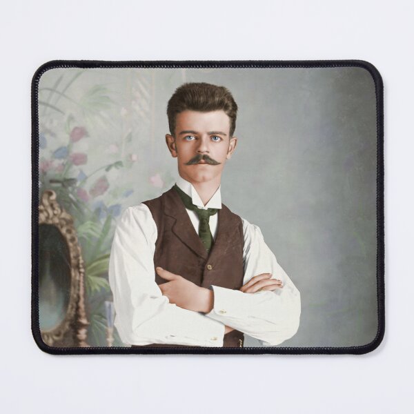 Item preview, Guillermo Kahlo 1920, self portrait designed and sold by PatSeg Photos.