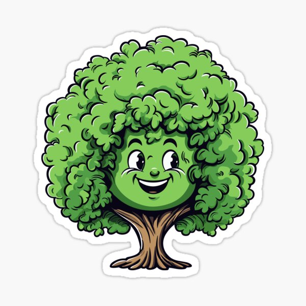 Item preview, Afro Tree designed and sold by MadSwellDesigns.