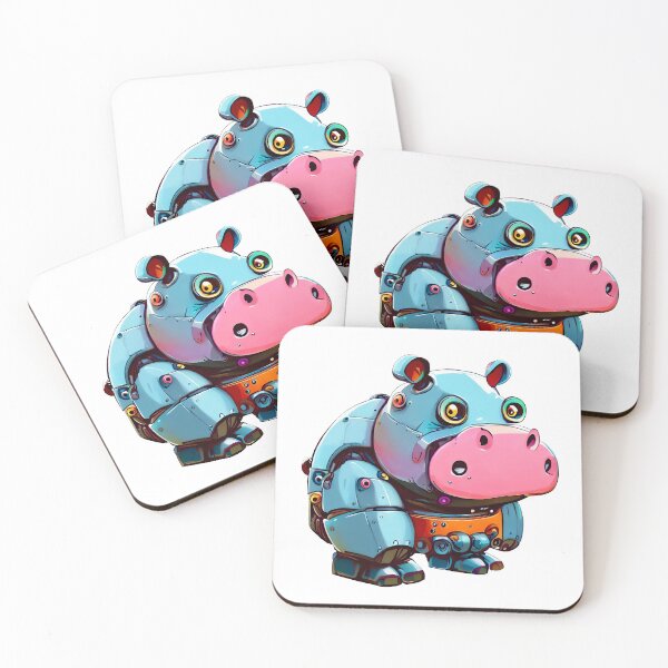 Item preview, Robo-Hippo! designed and sold by kukamatsu.