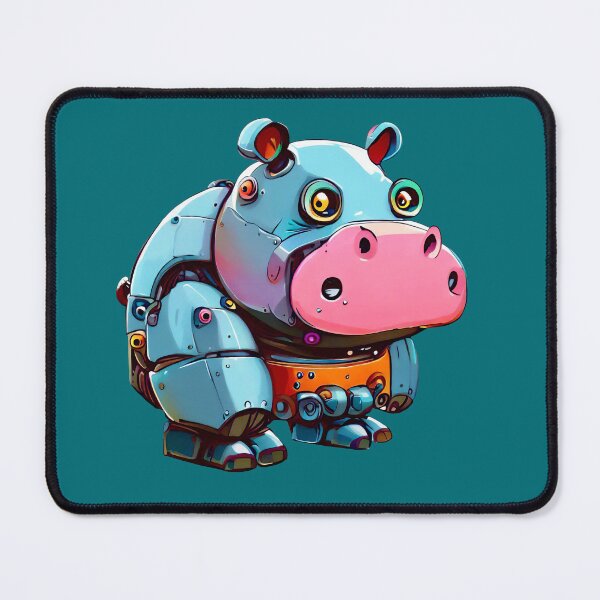 Item preview, Robo-Hippo! designed and sold by kukamatsu.