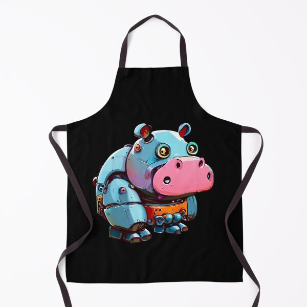Item preview, Robo-Hippo! designed and sold by kukamatsu.