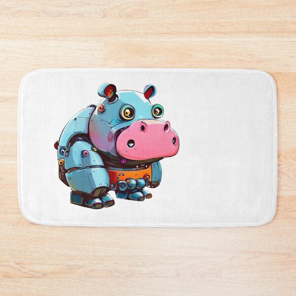 Item preview, Robo-Hippo! designed and sold by kukamatsu.