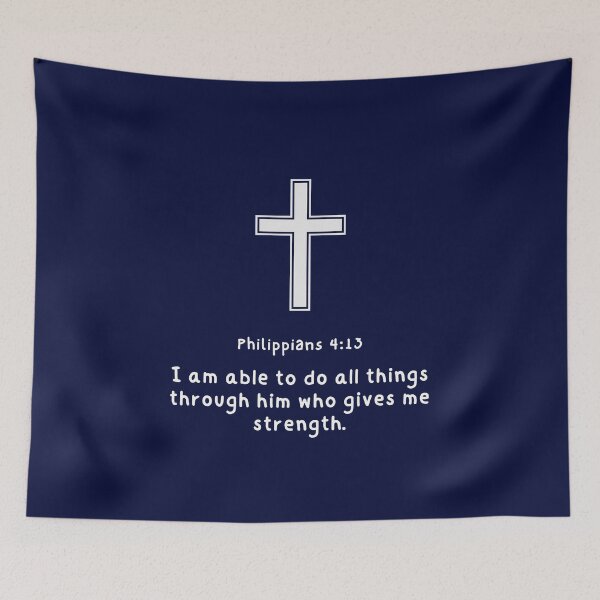 Item preview, Philippians 4:13(Eng) designed and sold by S9View.