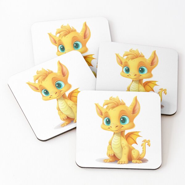 Item preview, Cute yellow dragon! designed and sold by Nick C.