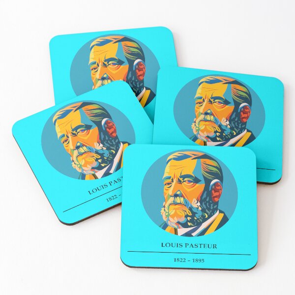 Item preview, Louis Pasteur (1822 – 1895) [Ai Generated Vector Art] designed and sold by VitYanakorn.