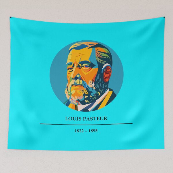 Item preview, Louis Pasteur (1822 – 1895) [Ai Generated Vector Art] designed and sold by VitYanakorn.
