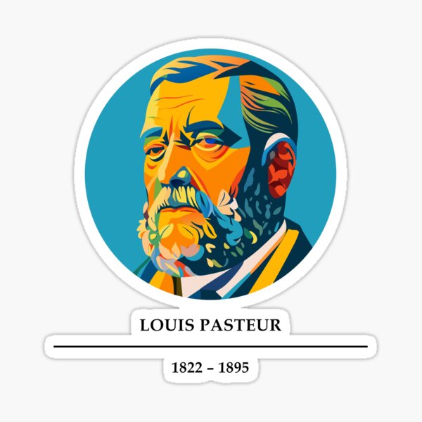 Item preview, Louis Pasteur (1822 – 1895) [Ai Generated Vector Art] designed and sold by VitYanakorn.