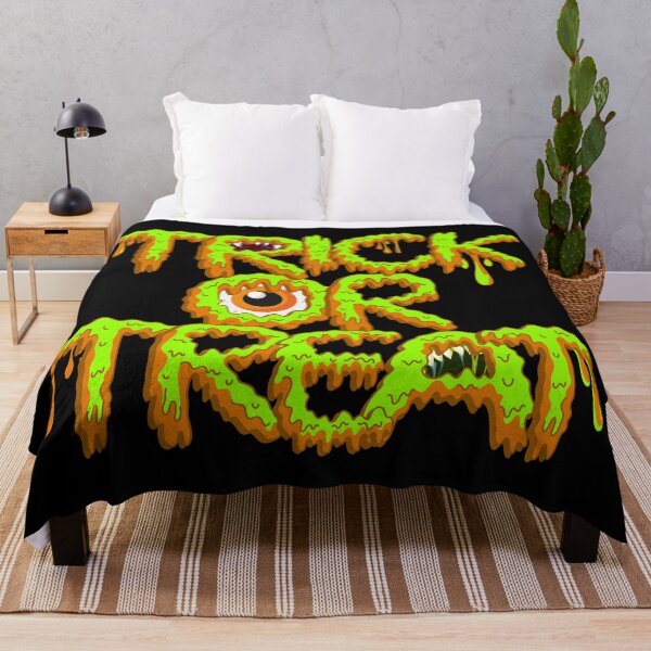 Item preview, Have a Green Slime Trick or Treat Halloween designed and sold by ASeasonalFlair.