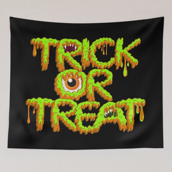 Item preview, Have a Green Slime Trick or Treat Halloween  designed and sold by ASeasonalFlair.