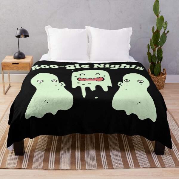 Item preview, Boo-gie Nights - Dancing Disco Ghosts designed and sold by ElLocoMus.