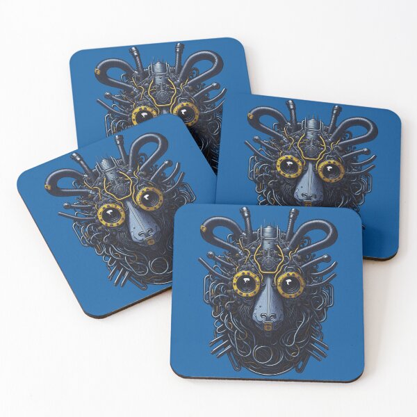 Item preview, Electric Sheep S01 D87 designed and sold by Houerd.